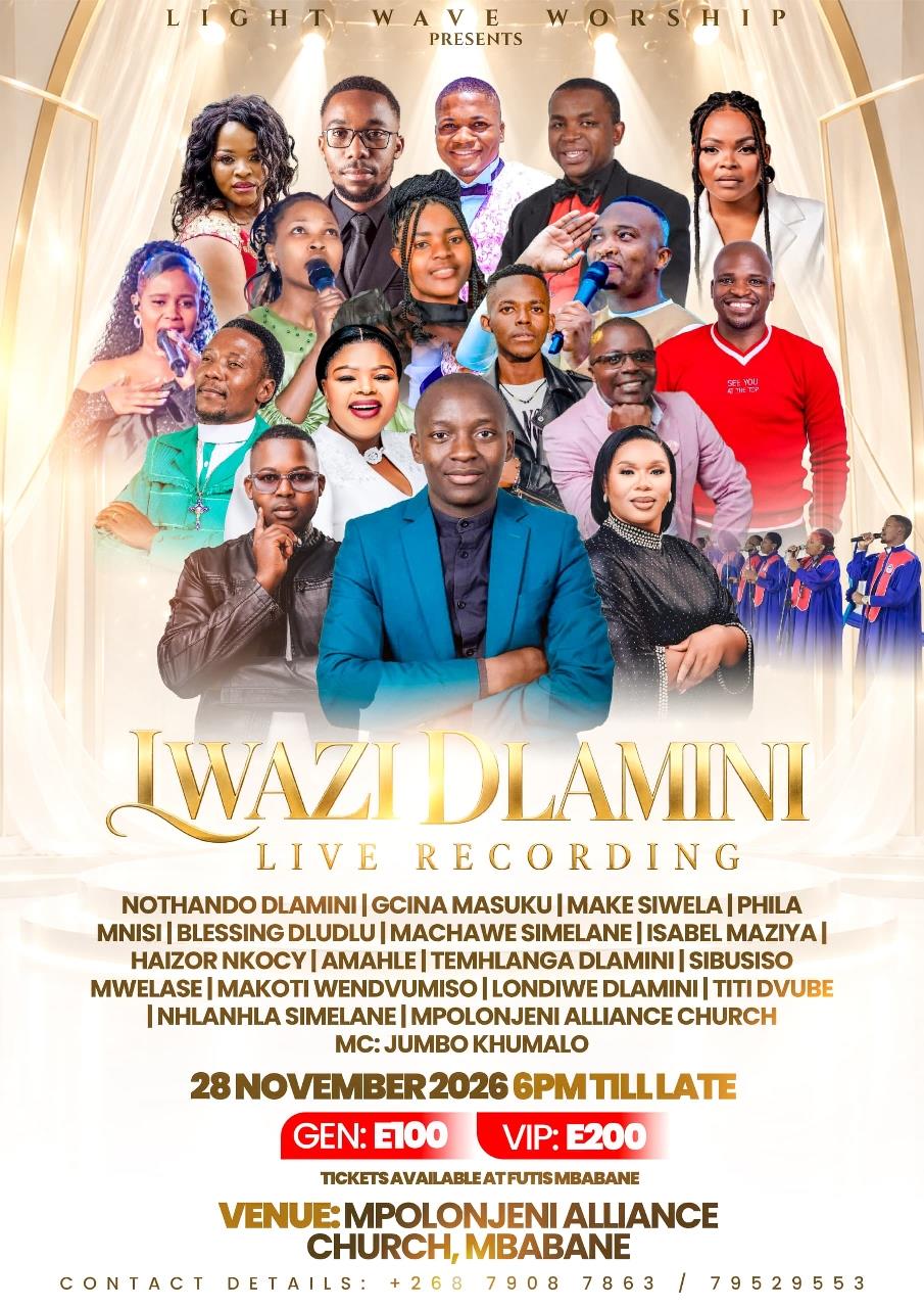Light Wave Worship With Lwazi Dlamini Live Recording Pic